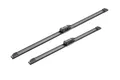 2x Scheibenwischerblatt Flachbalkenwischblatt 3 397 007 187 BOSCH für ALFA ROMEO