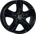 Alufelge Mak Stone 5 6.5X15 5X118 Et 65 Gloss Black