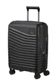 Samsonite Intuo - Spinner S, Erweiterbarer Handgepäck, 55 cm, 39/45 L, Schwarz (Black)