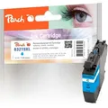 Peach Tintenpatrone cyan XL, kompatibel zu Brother LC-3219XLC