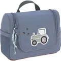 LÄSSIG Kulturbeutel Adventure, Tractor, Mini Washbag, zum Aufhängen, PETA-approved vegan