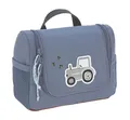 LÄSSIG Kinder Kulturtasche Waschbeutel Waschtasche Kulturbeutel zum Hängen, 20 cm/Mini Washbag Adventure Tractor
