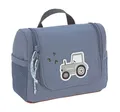Lässig Adventure Mini Washbag Kulturbeutel Tractor blau braun Neu