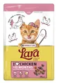 VERSELE-LAGA Lara Junior Chicken Futter mit Huhn für Kätzchen junge Katzen 1,9kg