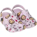 CERDÁ LIFE'S LITTLE MOMENTS Gabby's Dollhouse Kinder Clogs - Rosa - Größe 26/27 - Hergestellt aus 100% Eva - Kinder Clogs - Gabby und Paws Pants Print - Original Produkt entworfen in Spanien