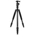 Sirui Traveler 7C Reise Drei-/Einbeinstativ Carbon mit Kopf