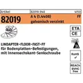 Lindapter Klemme R 82019 FF FF 08 A 4 (1.4408) (Gehörschutz Ersatzpolster) (820199400080000)