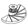 Klemme R 82019 FF FF 08 A 4 (1.4408) 1 Stück LINDAPTER