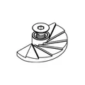 Klemme R 82019 FF FF 08 A 4 (1.4408) 1 Stück LINDAPTER