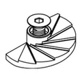 Reyher  LINDAPTER-Floor-Fast ART 82019 1.4408 FF 08 820199400080000 (1 Stück)
