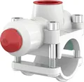 Flamco Anschießkupplung T-Plus 22xG 1/2 M, m Klemmringverschr. 15mm, MS