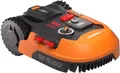 WORX WR165E Rasenmäher Rasenmähroboter Akku Schwarz - Orange (WR165E)