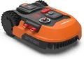 WORX Landroid PLUS WR165E Robotic Lawnmower for Gardens up to 500 m² with WiFi
