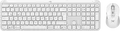 Logitech MK950 Signature Slim Combo / Kabelloses Tastatur- und Maus-Set / Bluetooth und Logi Bolt