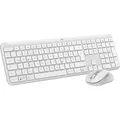 MK950 Signature Slim Wireless Tastatur, Offwhite - Weiß