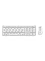 Logitech Signature Slim Combo MK950 - Tastatur & Maus Set - Deutsch - Weiss