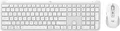 LOGITECH Tastatur "Signature Slim Combo MK950", weiß