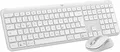 Logitech MK950 Signature Slim Combo Logi Bolt off-white