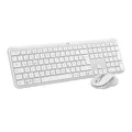 Logitech Signature Slim Combo MK950 Pale Grey - Bluetooth, Logi Bolt Adapter,...
