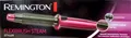 Remington Lockenbürste Keramik Dampf-Funktion lila/schwarz CB 4N
