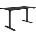 ESMART ETX-121BB Elektrischer Schreibtisch 160 x 80 cm (Schwarz)