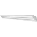 Decosa - Lichtleiste Kristine, 2 M X 38 Mm X 48 Mm Kreative Wandgestaltung