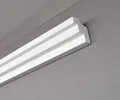 Lichtleiste für LED-Systeme Styropor EPS 38x47x2000mm (BxHxL)