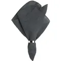 Broste Copenhagen Gracie Leinenserviette 45 cm x 45 cm Dark Shadow