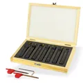 Drehmeißel / Drehstahl Set Drehmeißelsatz 7-tlg 12x12 mm für Drehbank