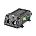 Technaxx KFZ Wechselrichter 12V auf 230V 1200W (2400W Spitze) – TÜV zertifizierter Spannungswandler mit 2x Schuko-Steckdose & 2x USB 5V/3,1A – Inverter für Auto, Wohnmobil, Camping, Boot, LKW – TE16