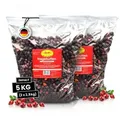 Hagebutten ganze Früchte getrocknet 5 kg – Mit viel Vitamin C. Für Pferde, Ponys, auch als natürliches Leckerlie.