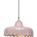 PR Home Wells Pendelleuchte im Blumen design Rosa Gold E27 45x160cm