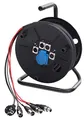 Pronomic Stagebox Steckdosenleiste 2xSend 2xReturn 230V 15m