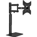 Maclean TV Mount 23-43 inches with DVD shelf MC-771A (Wand, 25 kg, 23" - 43") (MC771A)