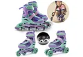 Sarcia.eu Rollschuhe DISNEY Frozen 3-in-1 ROLLSCHUHE für Mädchen, LED-Räder, 34-37 EU