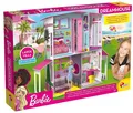 Lisciani 68265 Barbie, Taumhaus, Villla mit Möbeln, 67 x 73 x 22 cm (ohne Puppe)
