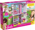 Lisciani 68265 Barbie, Taumhaus, Villla mit Möbeln, 67 x 73 x 22 cm (ohne Puppe)