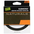 Fox Submerge Naturals Braid - 300m geflochtene Angelschnur, Durchmesser/Tragkraft:0.38mm / 29.5kg / 65lb