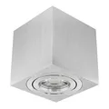 SC-LUXon LED Deckenleuchte Aufbauspot DUCE aus Aluminium - 230V Deckenstrahler schwenkbar inkl. LED Leuchtmittel 6W SMD warmweiss 230V