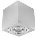 SC-LUXon LED Deckenleuchte Aufbauspot DUCE aus Aluminium - 230V Deckenstrahler schwenkbar inkl. LED Leuchtmittel 6W SMD warmweiss 230V