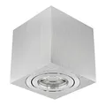 SC-LUXon LED Deckenleuchte Aufbauspot DUCE aus Aluminium - 230V Deckenstrahler schwenkbar inkl. LED Leuchtmittel 6W SMD warmweiss 230V