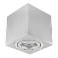 Decken Aufbauspot DUCE Alu schwenkbar mit LED Leuchtmittel 5W 3in1 Deckenlampe