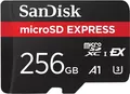 SanDisk Express - Flash-Speicherkarte - 256GB - microSDXC UHS-I (SDSQXFN-256G-GN4NN)