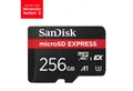 Sandisk microSDXC Express funktioniert mit Nintendo Switch 2 Speicherkarte (256 GB, UHS-I Class 10)