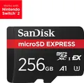 SanDisk Nintendo Switch 2 microSD Express Speicherkarte, 256 GB - Mario