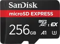 SanDisk microSDXC Express 256GB | UHS-I U3 | A1 | bis 880 MB/s lesen, 650 MB/s schreiben | Switch 2 ready