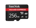 SanDisk microSD Express Card, QuickFlow Technology, SDSQXFN-256G-GN4NN