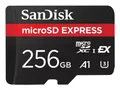 SanDisk microSD Express-Karte - 256 GB (SDSQXFN-256G-GN4NN) #2552963