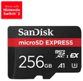 Sandisk Express A1 MicroSDXC Speicherkarte 256 GB Class 3 (U3)