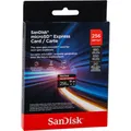 SanDisk microSD EXPRESS 256GB Switch 2 ready MicroSD Karte